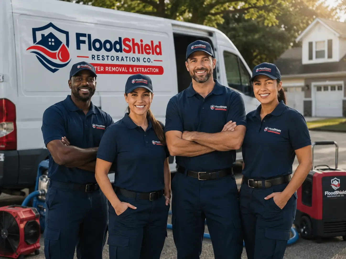 Flood Damage Restoration company in Mauricetown, NJ
